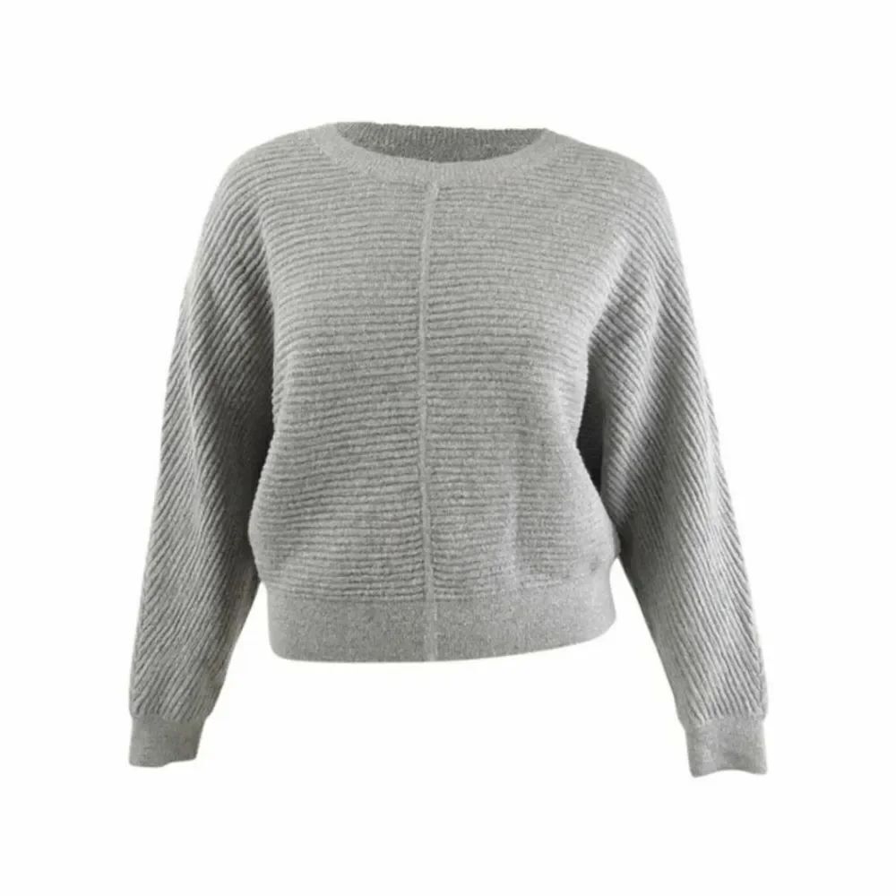 Michael Michael Kors Ribbed Dolman-Sleeve Top Sz XL